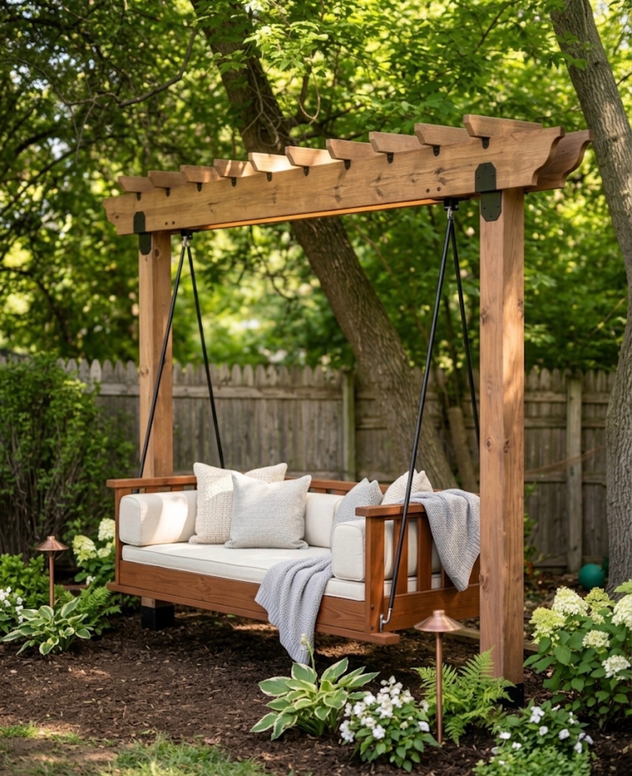 Old Pine Bench