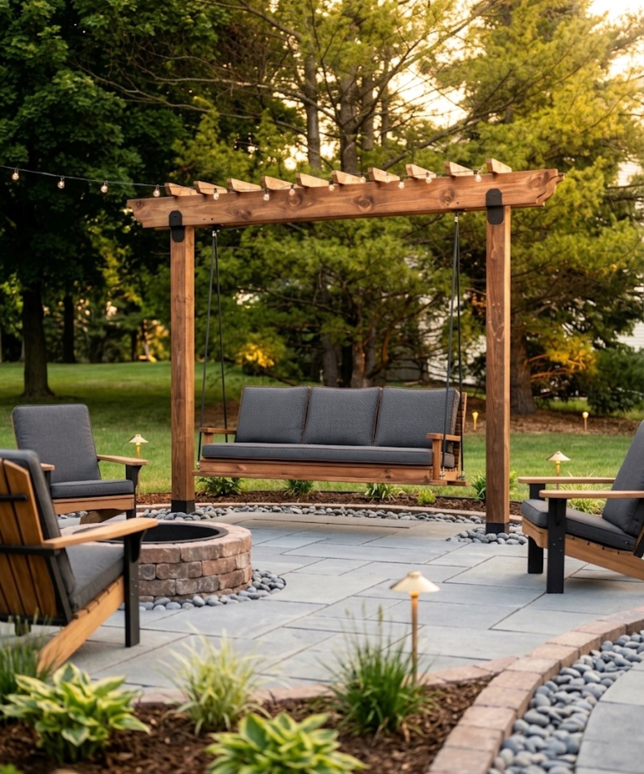 Backyard Bench